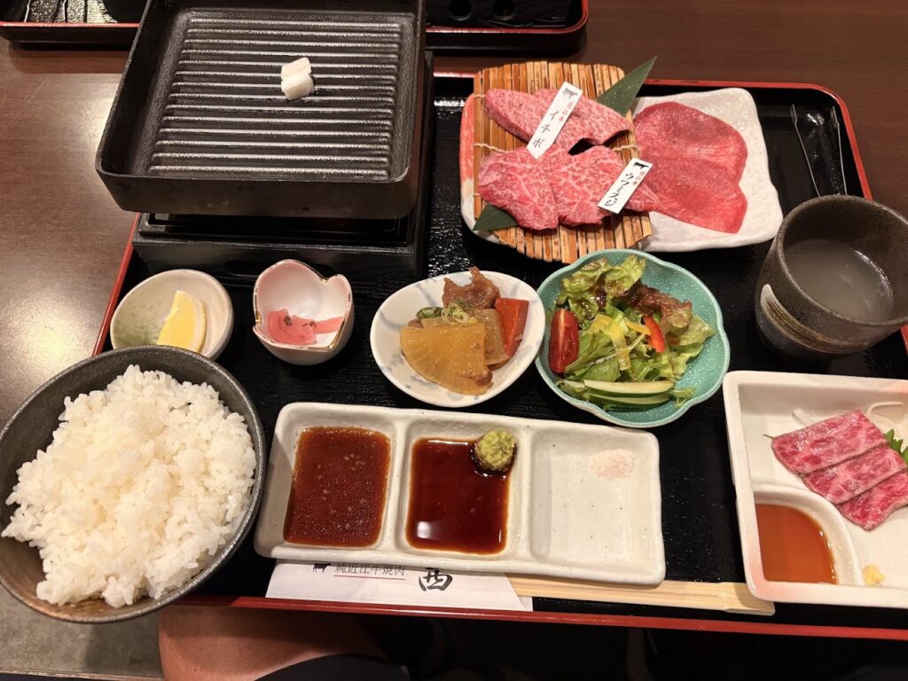 純近江牛焼肉 茜の茜御膳