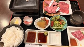 純近江牛焼肉 茜の茜御膳