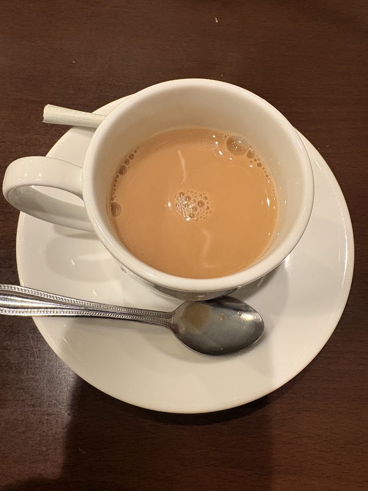 純近江牛焼肉 茜の食後のホットコーヒー