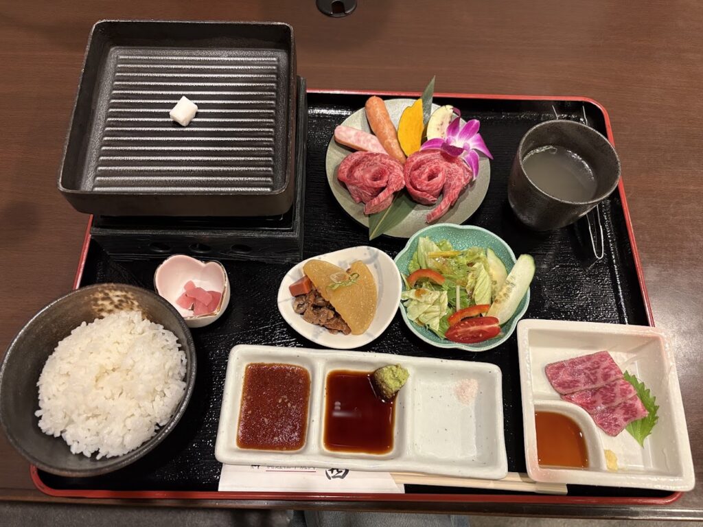 純近江牛焼肉 茜のレディース御膳