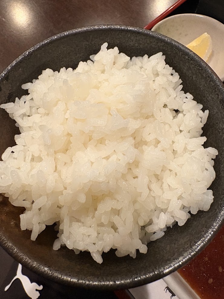 純近江牛焼肉 茜のランチのごはん